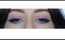 Sunset Eye Make Up Tutorial With Sleek Del Mar Palette | MARIA QUINTAS