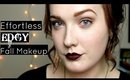 Effortless, Edgy Fall Makeup | RockettLuxe