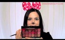 Super Fast & Very Easy Best Minnie Mouse Makeup Tutorial 2013 (mardi gras makeup)