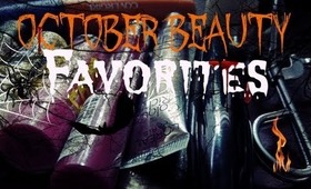 October Favorites! (Beauty Products)