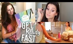 Get Ready With Me After a Workout
