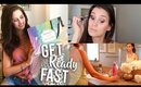 Get Ready With Me After a Workout