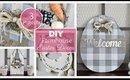 DIY Farmhouse Easter Decor | 3 AFFORDABLE Projects