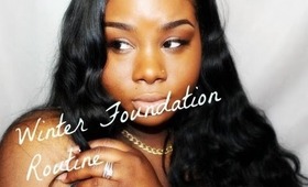 Fall & Winter foundation routine ft. Mac RiRi Hearts collection ♥