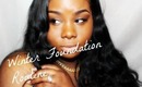 Fall & Winter foundation routine ft. Mac RiRi Hearts collection ♥