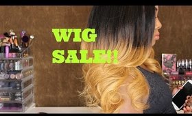 WIG SALE