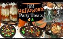 Easy Halloween Party Food Treats!