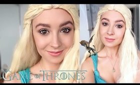 Daenerys Targaryen / Khaleesi Makeup Tutorial | Game of Thrones | Emilia Clarke