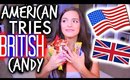 AMERICAN TRIES BRITISH CANDY