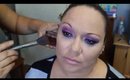 PINK AND PURPLE SMOKED OUT- URBAN DECAY ELECTRIC P