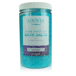 Adovia 	 Dead Sea Salt - Lavender