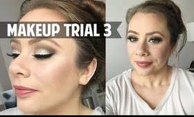 WEDDING MAKEUP TRAIL #3