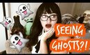 MY FAMILY CAN SEE GHOSTS?! | Spooks With Rosa | Rosa Klochkov