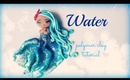 4 Elements - Water - Polymer clay Tutorial ❀ Doll Chibi