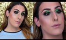 How The GRINCH Stole Your Man Makeup Tutorial | HOLIDAY MAKEUP!