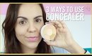 3 More Ways To Use Concealer | Wearabelle