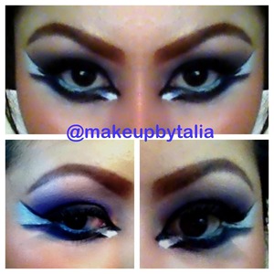 I have step by step for this look if any of you wants to see it cmmt  below