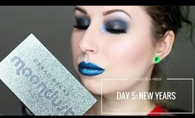 URBAN DECAY MOONDUST - DAY 5: NEW YEARS | 1 PALETTE FOR A WEEK