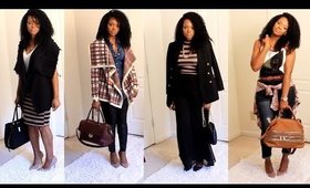2014 Fall Fashion Lookbook: Grown Woman Edition.