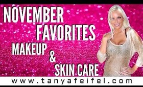 November Favorites | Makeup | Skin Care | Tanya Feifel-Rhodes