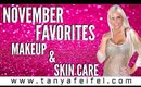 November Favorites | Makeup | Skin Care | Tanya Feifel-Rhodes