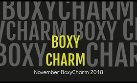 BoxyCharm Nov. 2018