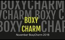 BoxyCharm Nov. 2018