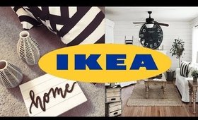 IKEA SHOPPING + NEW HOUSE UPDATES