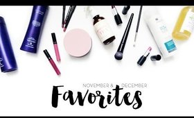 November & December Favorites | makeupTIA