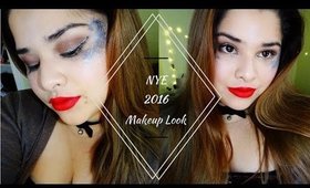 NYE 2016 Makeup-Glitter Fixes All Your Mistakes ~