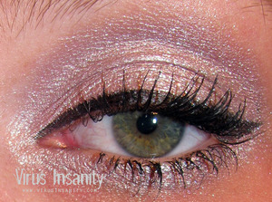Virus Insanity eyeshadow, Peppermint Latte.

www.virusinsanity.com