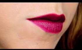 ¡LABIOS VINO INCREIBLEMENTE FACIL! ft. Naye Makeup por Lau