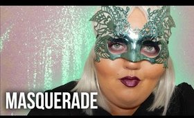MASQUERADE  | SIMPLE HALLOWEEN MAKEUP