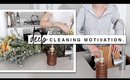 Whole House Clean With Me - DEEP CLEAN MOTIVATION & Extreme Cleaning Routine