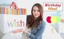 Birthday Haul (Forever 21, MAC, & more!) | Brittany Hayden