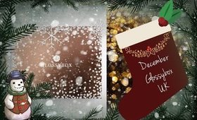 December Glossybox 2015 UK