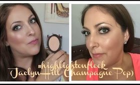 NEW Jaclyn Hill Champagne Pop Shimmering Skin Perfecter:  First Impression & Demo
