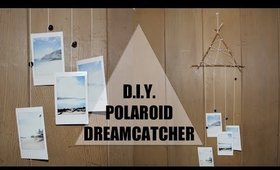 DIY Polaroid Dreamcatcher