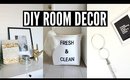 DIY Tumblr Room Decor | Simple & Minimal