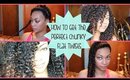 How to Get The Perfect Flat Twists For Any Hair Type
