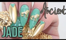HOW TO: Metallic Ancient Jade Nail Tutorial