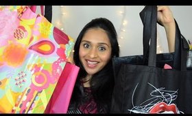 The Makeup Show Dallas 2016 Haul + Swag Bag | deepikamakeup