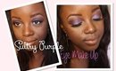 Sultry Purple Date Eye Makeup | msraachxo