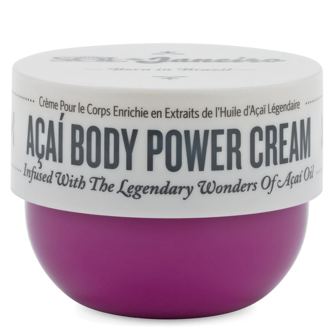 Sol de Janeiro Açaí Body Power Cream 8.1 oz Beautylish