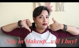New in makeup