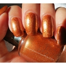 Homemade nail polish (with eyeshadow) no.2 Bronze01