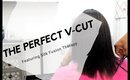 How to cut the perfect V!!FOLLOW ME ON INSTAGRAM @_IAMCYNDOLL_