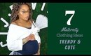 Pregnancy Lookbook | 7 Trendy Comfy & Cute Everyday Outfits