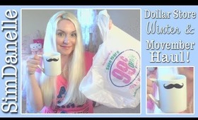 99 Cents Only Dollar Store Winter & Movember Haul