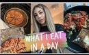 *healthy-ish* what i eat in a day, food tracking & whole foods run